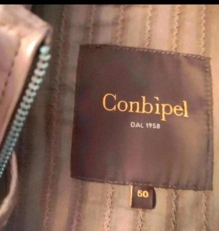 Giacca Conbipel in vera pelle