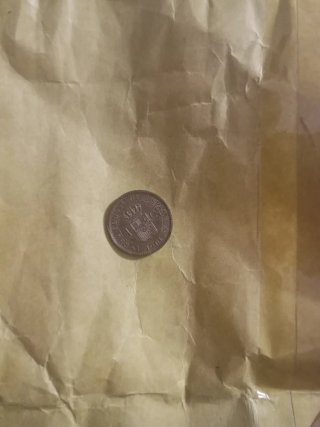 Moneda antigua 1 Céntimo 1906