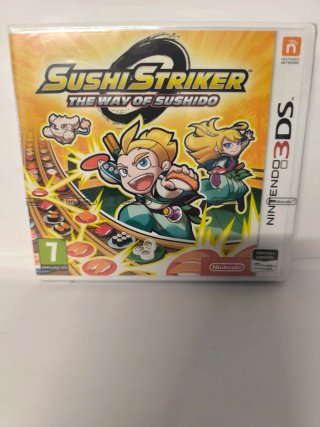 Sushi Striker: The Way of Sushido (3DS) PRECINTADO