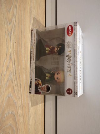 Pack 2 Figuras con Sello Harry Potter Bizak