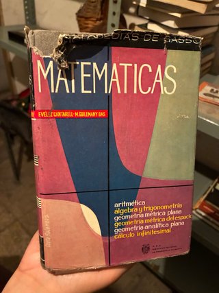 Matemáticas de Enciclopedias ""De Gassó"