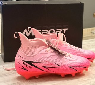 Botas de Fútbol M-Sport Rosa