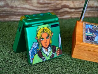 Cover Game Boy Advance SP Zelda