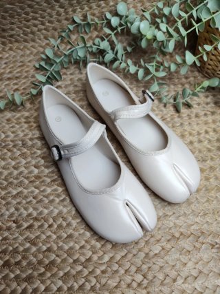 Merceditas tabi beige 38