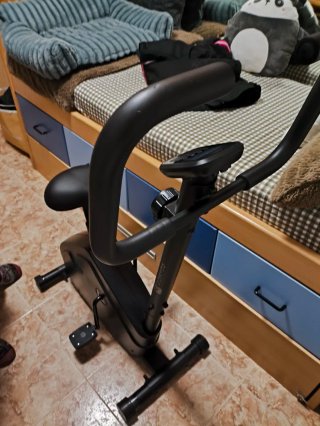 Bicicleta Estática Negra