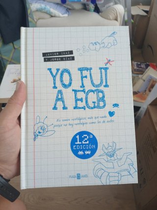 Yo fui a EGB