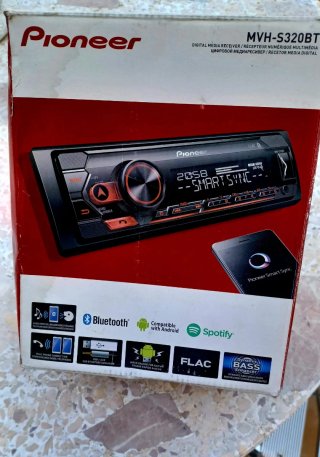 Radio Coche Pioneer MVH-S320BT
