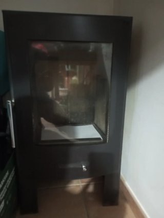 Estufa de leña Panadero