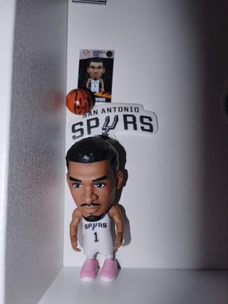 Muñeco NBA Ballers Victor Wembanyama