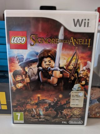 LEGO Il Signore degli Anelli (Wii)
