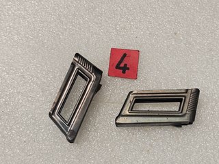 WW2 - n. 2 lastrine STEYR M95 (4 , AC)