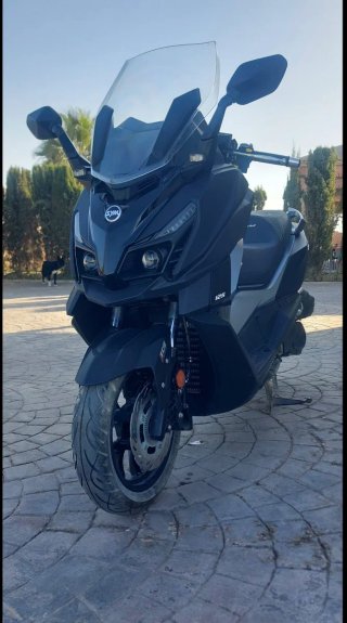 Sym cruysin Alpha 125 cc