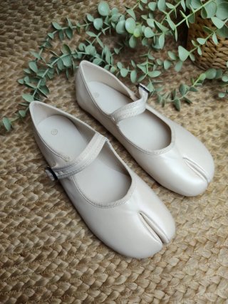 Merceditas tabi beige 39