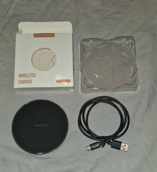 Cargador Inalámbrico Qi