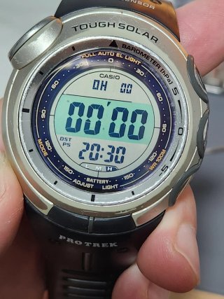 Orologio Casio Pro Trek PRG-120