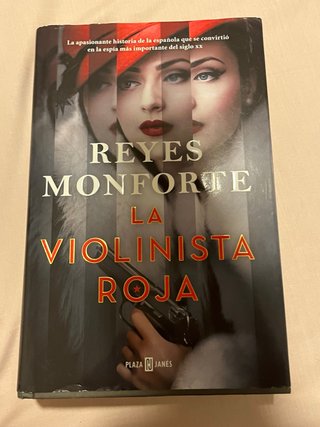 La violinista roja | Reyes Monforte