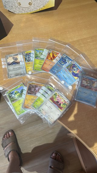 Lote de Cartas Pokémon