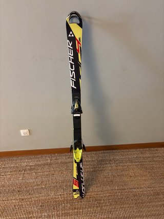 Esquís Junior Slalom Fischer Worldcup SL 140cm