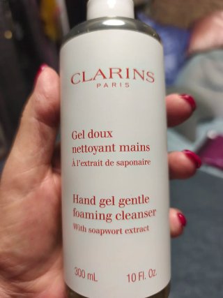 Gel Limpiador de Manos Clarins 300ml