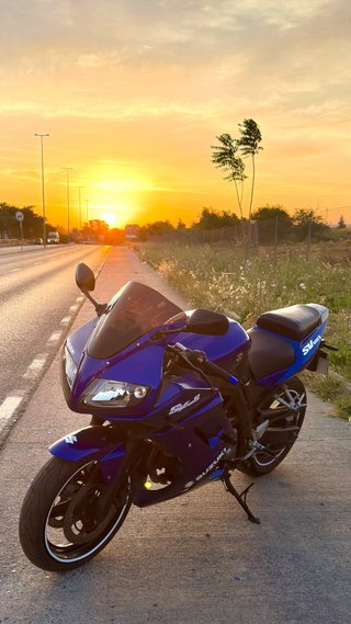 Suzuki SV650s 2006