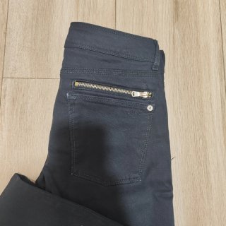 Jeans Negros Zara talla 36