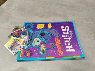 Álbum de Cromos Disney Stitch Panini