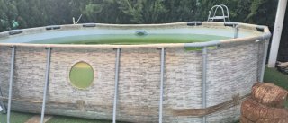 Piscina Desmontable 4,70 x 3 m