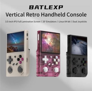 Consola Retro Portátil BATLEXP