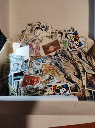 Lote de sellos de correos de España