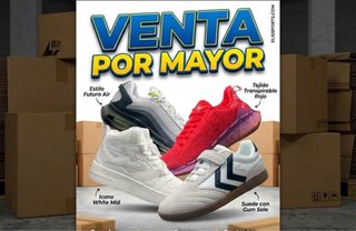 zapatillas hummel y eliss al por mayor