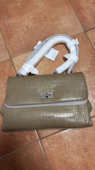 Bolso David Jones Beige