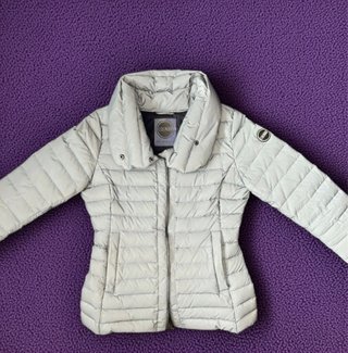 Piumino Colmar argento