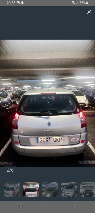 Renault Scenic 2010