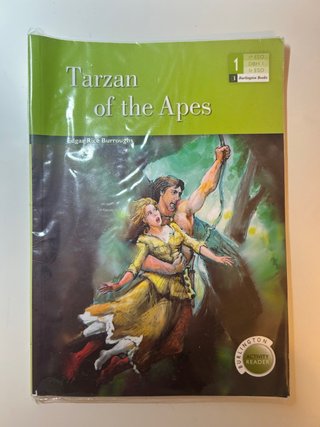 TARZAN OF THE APES 1§ESO BRN
