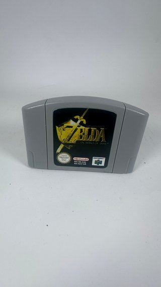 The Legend of Zelda: Ocarina of Time (N64)