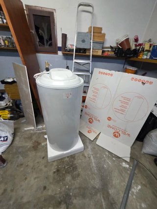 Termo Eléctrico Welcome 150 Litros
