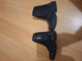 Botas de nieve Quechua negras talla 36