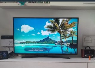 Televisor Smart TV LG 49" 4K (Modelo 49UJ634V)