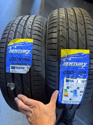 2 Neumáticos Sentury Qirin 990 195/55R16 91V