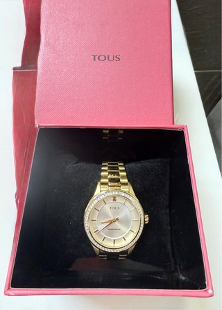 Reloj Tous Dorado