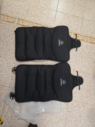 2 Protectores de Respaldo Mercedes-Benz