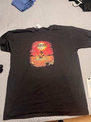 Camiseta Extremoduro Agila Talla XL