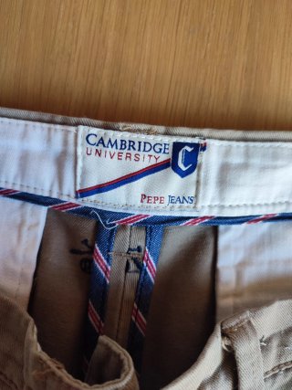 Pantalones cortos Pepe Jeans beige