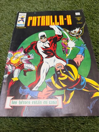 La Patrulla-X nº 27 Vértice Marvel · Mundi Comics