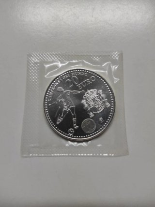 Moneda de Plata 20€ Campeones del Mundo 2010