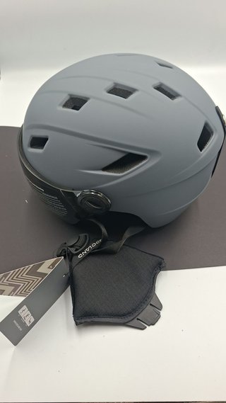 Casco esquí Odoland con visor gris talla S 3694