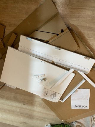Mesa plegable de pared Ikea NORBERG