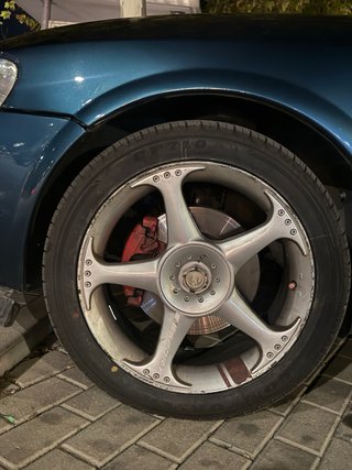 Llantas Kosei 5x100 con Neumáticos 225/40/R17