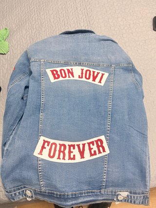 Chaqueta Vaquera Bon Jovi Forever XL