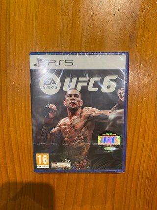 UFC 6 (PlayStation 5) NUEVO PRECINTADO